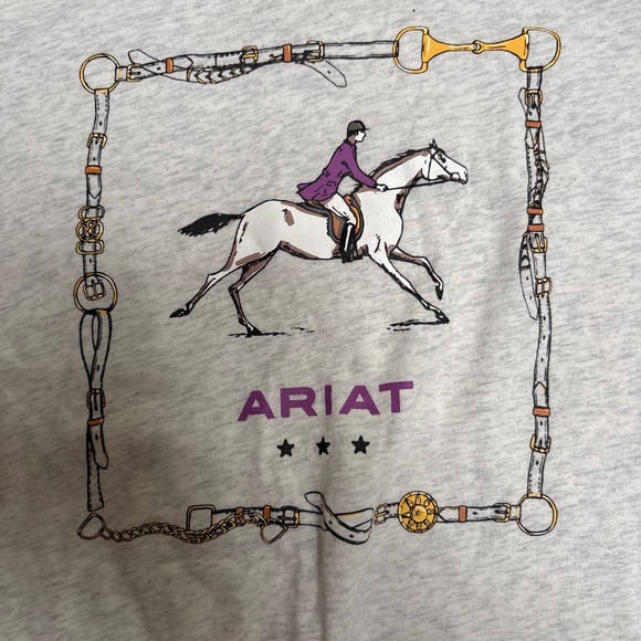 Ariat Fox-Hunt Tee-Shirt - Picture 2 of 4